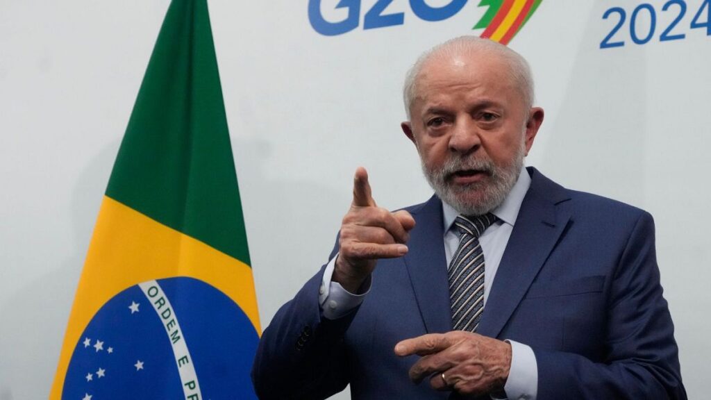 G20 Summit: Brazil’s president calls for more action on climate change