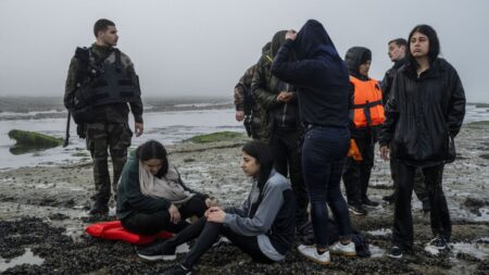 French court convicts 18 people in migrant smuggling trial