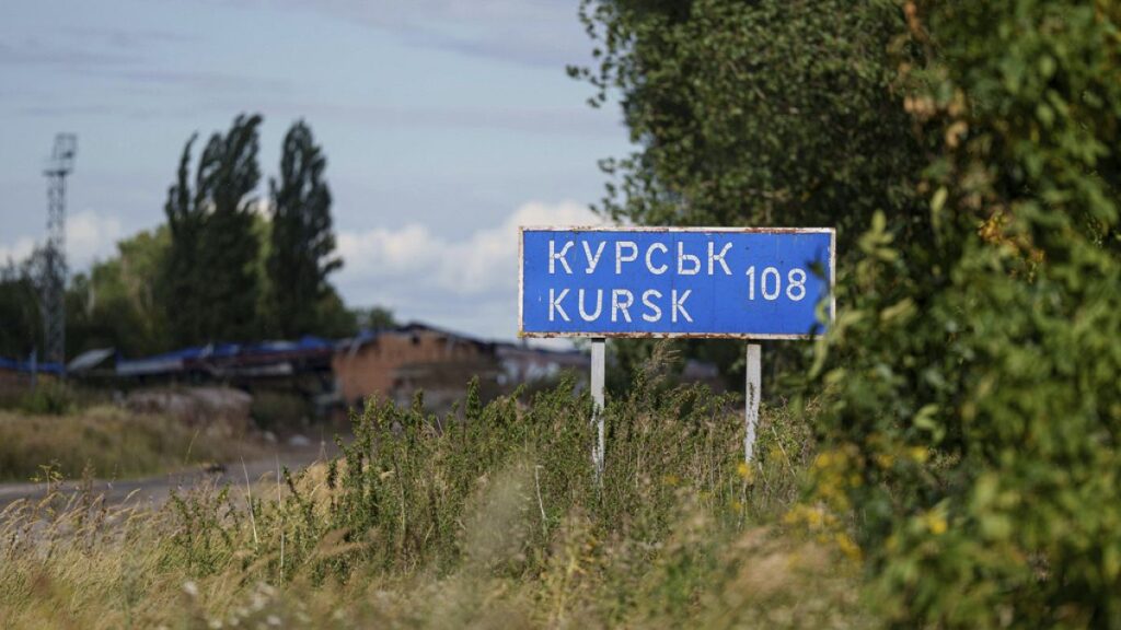 Up to 11,000 North Korean troops now in Kursk, Zelenskyy says