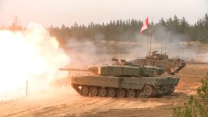 NATO completes first large-scale military exercise in Latvia