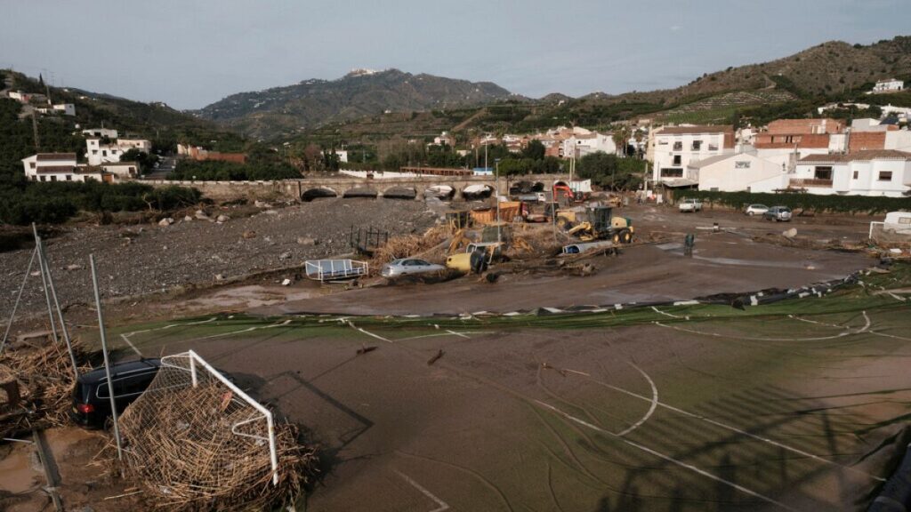 Almost half of Spain’s flood victims were aged 70 or over, data shows