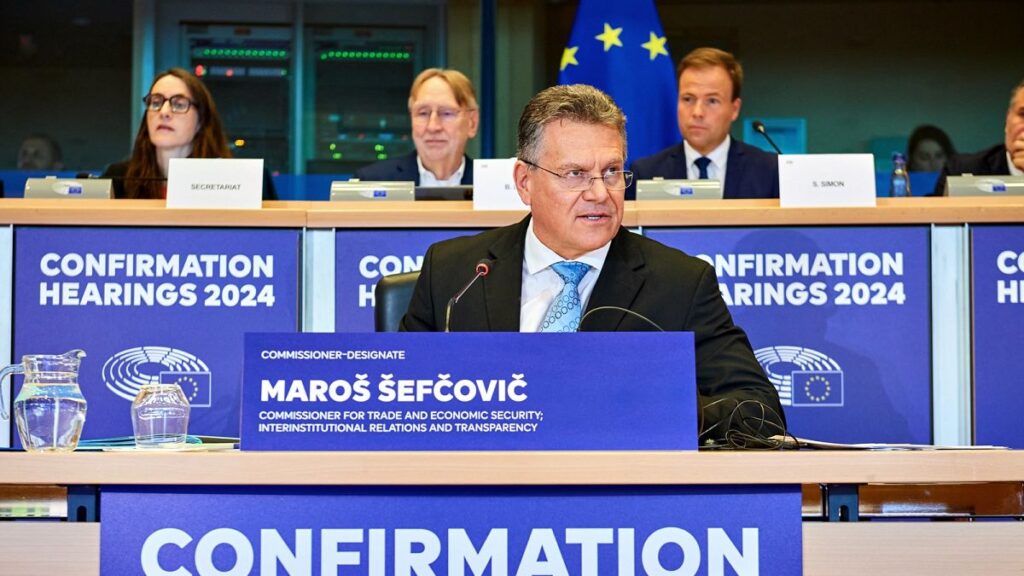 EU-Mercosur trade deal could be ‘fair,’ Šefčovič promises