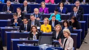 Video. LIVE soon: European Parliament votes on New EU Commission