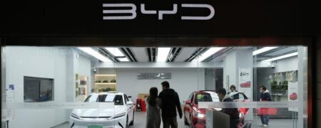 BYD Revenue Exceeds Tesla, Tesla’s Market Cap Is 7X Larger