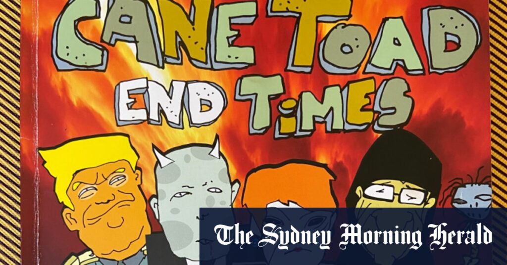 The Cane Toad Times, underground Brisbane magazine, hops back into print