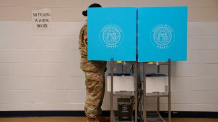 GOP lawmakers sound alarm on military voting ‘deficiencies’ ahead of Election Day