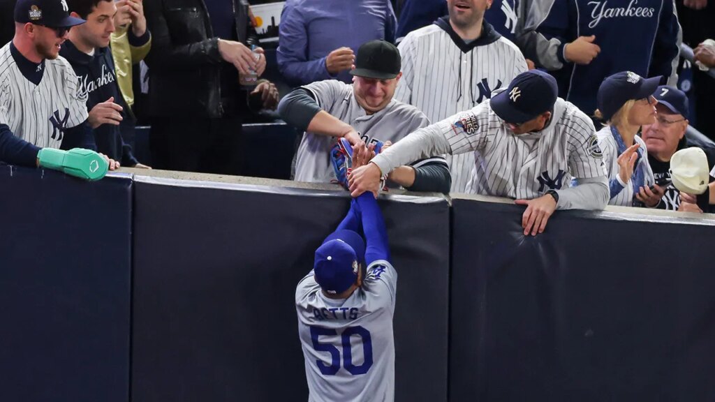 Mookie Betts says he ‘wanted to fight’ fans who grabbed him during World Series