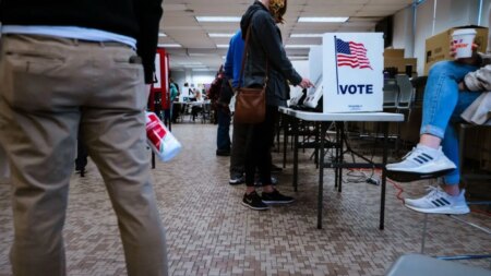 Early in-person voting ending Saturday in North Carolina, New Mexico, South Carolina, Virginia, West Virginia