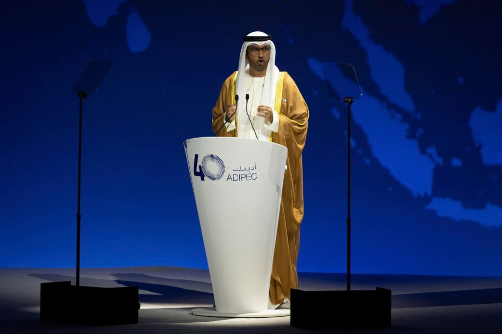 ADNOC Boss Urges Energy Peers To Fully Embrace Power Of AI