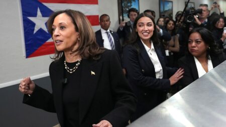 Harris spends last few campaign moments with ‘Squad’ member AOC