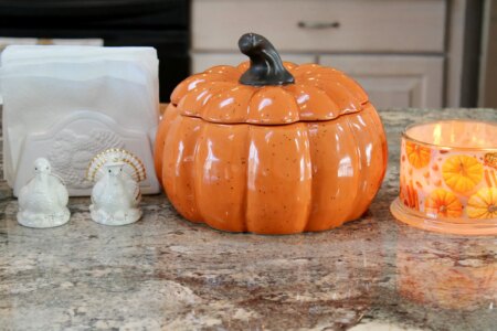 Festive pumpkin-themed decor to warm up your kitchen this fall season