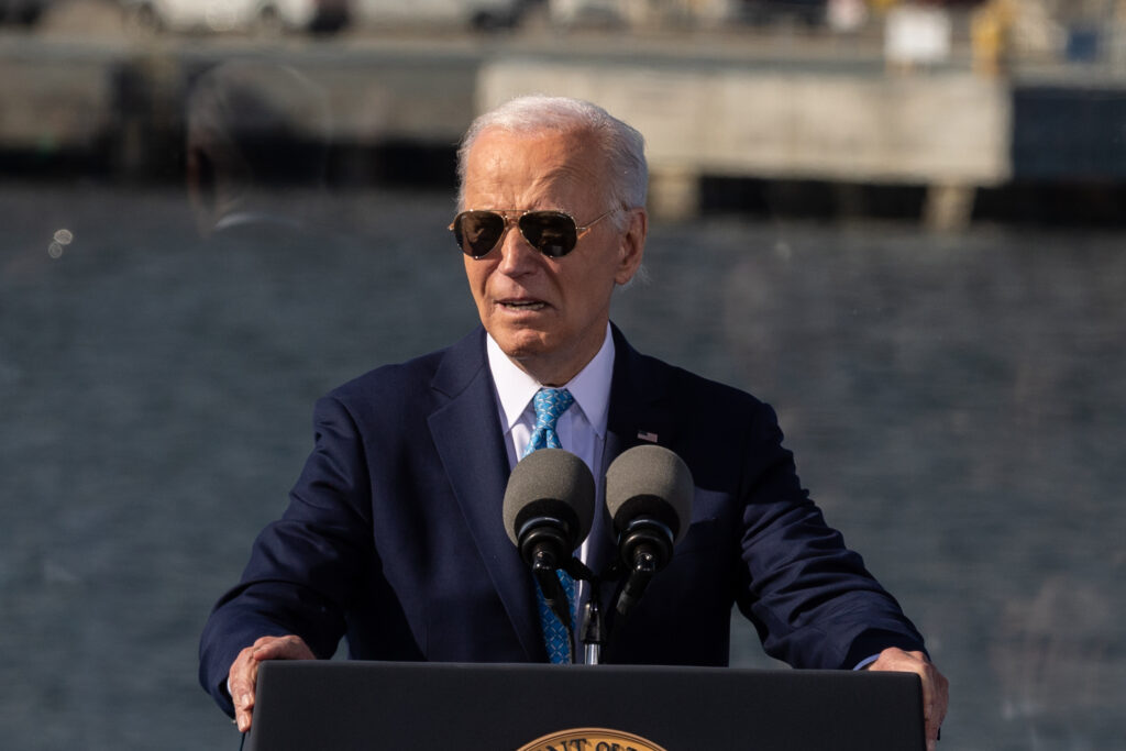 Joe Biden Releases Statement After Kamala Harris’ Election Loss