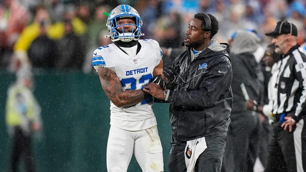 Lions safety Brian Branch regrets flipping middle fingers to Packers fan after ejection