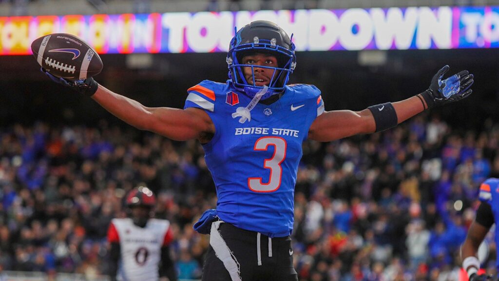 Boise State’s Latrell Caples suggests opponents focus on ruining teammate Ashton Jeanty’s Heisman hopes