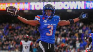 Boise State’s Latrell Caples suggests opponents focus on ruining teammate Ashton Jeanty’s Heisman hopes