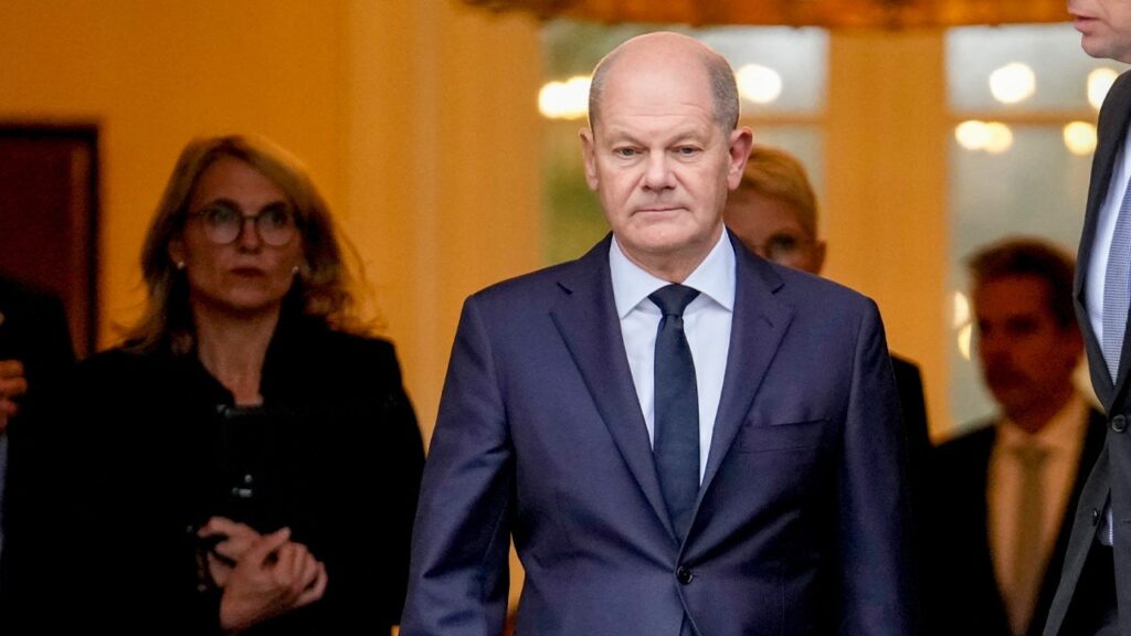 Germany’s Scholz rejects calls for no-confidence vote as coalition government collapses