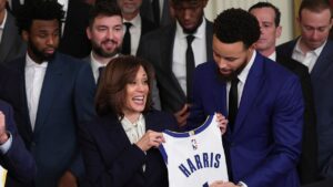 Harris supporter Stephen Curry holds no ‘ill will’ after Trump’s victory