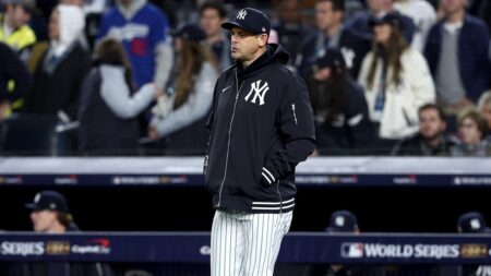 Yankees make big decision on manager Aaron Boone’s future