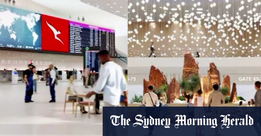 Perth Airport set for multibillion-dollar redevelopment