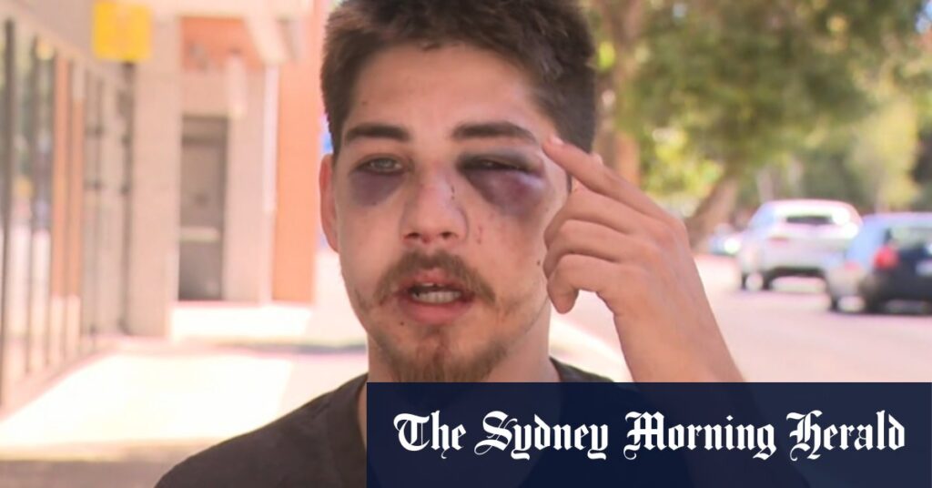 Perth father left with broken jaw after brutal attack