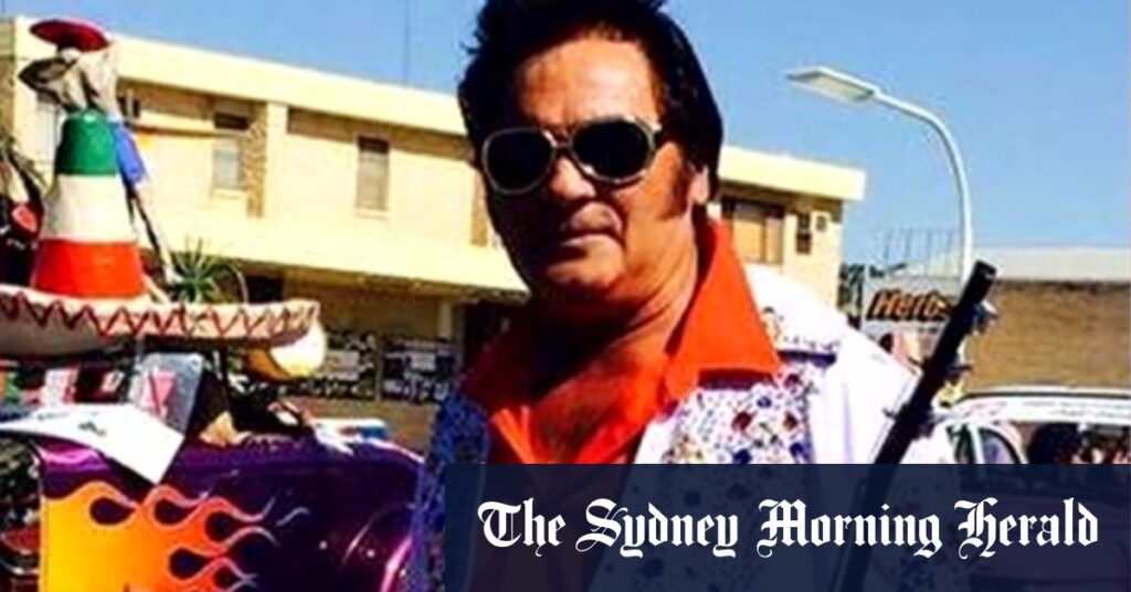 Elvis impersonator named as alleged murder victim