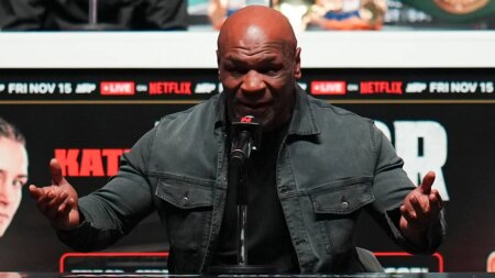 Mike Tyson says ‘psychedelic breakthrough’ changed his outlook on life, spurred him to fight again