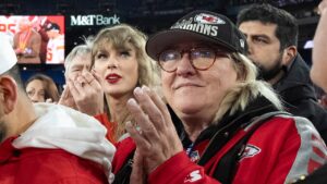 Donna Kelce says Taylor Swift might be too ‘busy’ to join in on family Thanksgiving plans