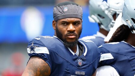 Cowboys star Micah Parsons roasts Giants over team’s failure to resign Saquon Barkley