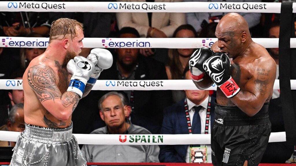 Jake Paul dismisses negative reaction to Mike Tyson fight: ‘I don’t care what people have to say’