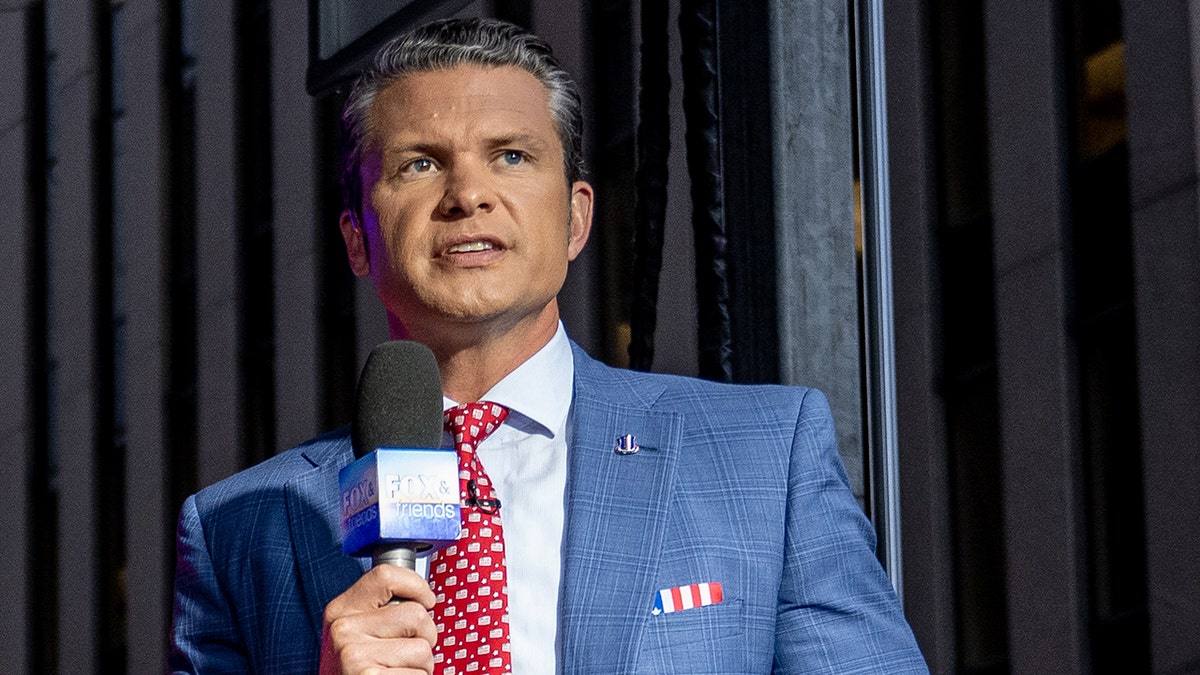 Pete Hegseth, Secretary of Defense for Donald Trump