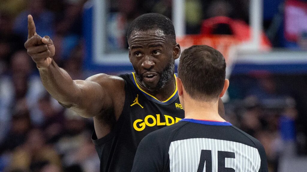 NBA reviews Draymond Green’s trip of Grizzlies’ Zach Edey, upgrades foul to flagrant