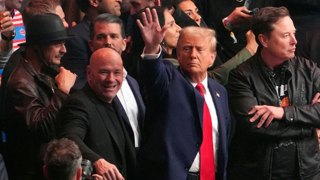 Trump presidency ‘positive for the world,’ UFC president Dana White says