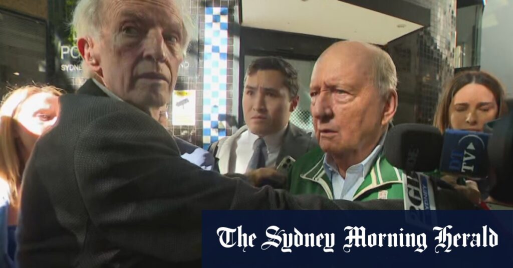 Alan Jones charged with 24 historical indecent assault and sexual touching offences