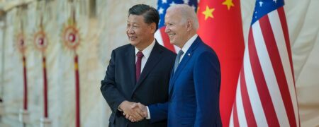 Biden And Xi Meet In Brazil