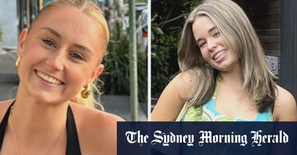 Families of two Australian women suffering suspected alcohol poisoning arrive in Thailand