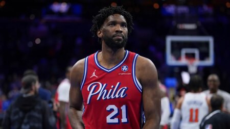 76ers star Joel Embiid ripped in team meeting for being late to ‘everything’: report