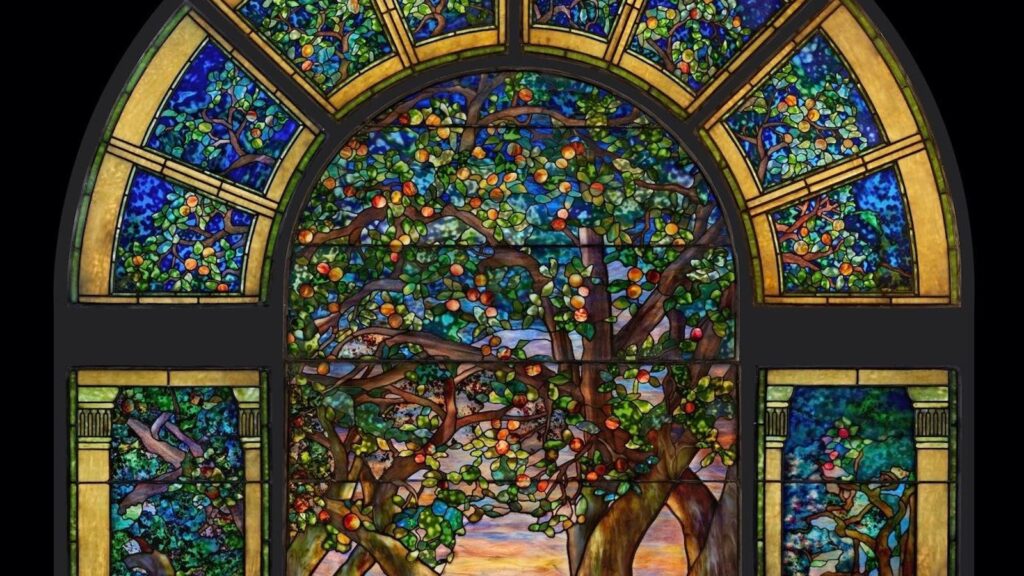 Tiffany Glass Window Shatters Company Auction Record With .5 Million Sale