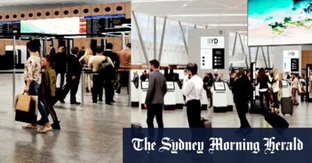 Sydney Airport to undergo 0 million redevelopment