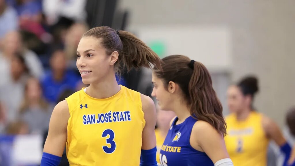 SJSU trans women’s volleyball player Blaire Fleming gets green light to play conference tourney