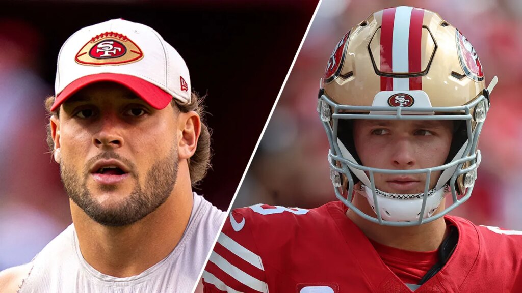 49ers’ Brock Purdy, Nick Bosa ruled out for potential season-defining game vs. Packers