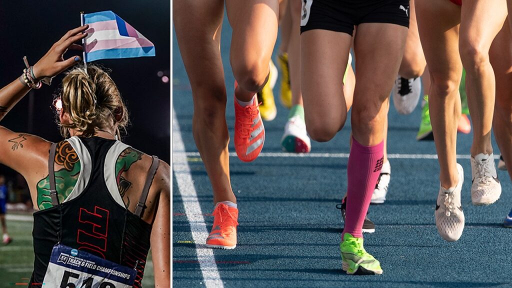 HS distance runner begs school to remove trans athlete amid safety fears: ‘LGBTQ is shoved down our throats’