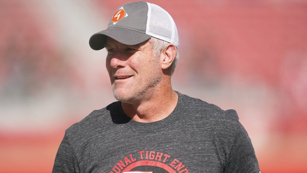 NFL great Brett Favre opens up about living with Parkinson’s disease: ‘I feel like a board’