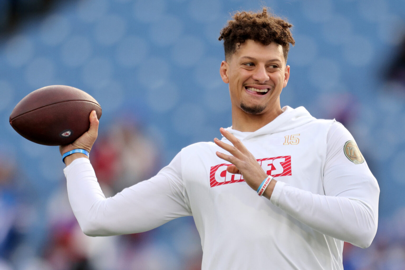 Chiefs’ Patrick Mahomes Fined Excessive Amount for Unsportsmanlike Gesture vs Bills