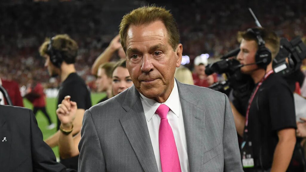 Nick Saban warns Texas A&M ahead of team’s visit to Auburn: ‘That place is haunted’