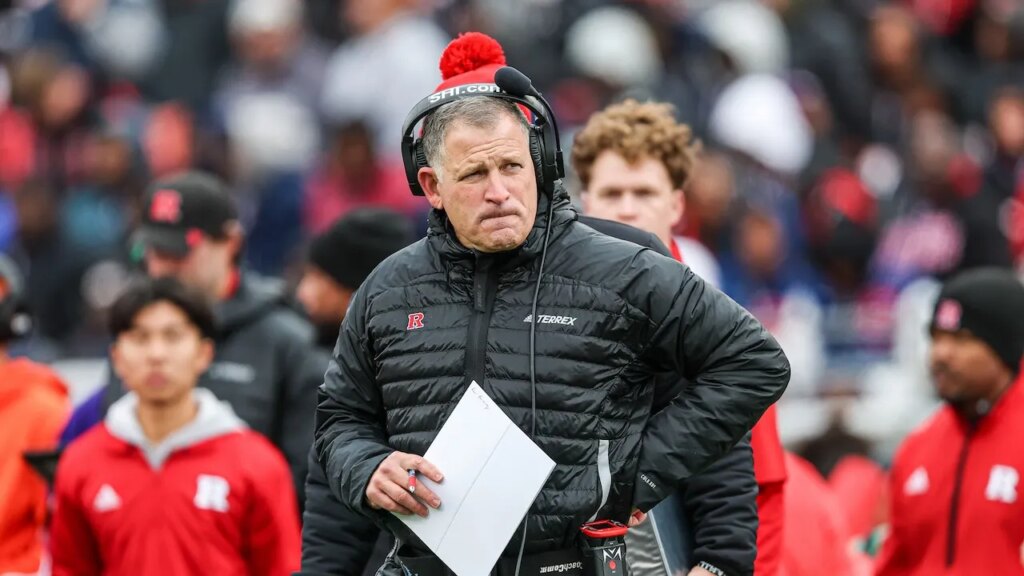 Rutgers’ Greg Schiano defends timeout that led to shocking Hail Mary loss on Senior Day