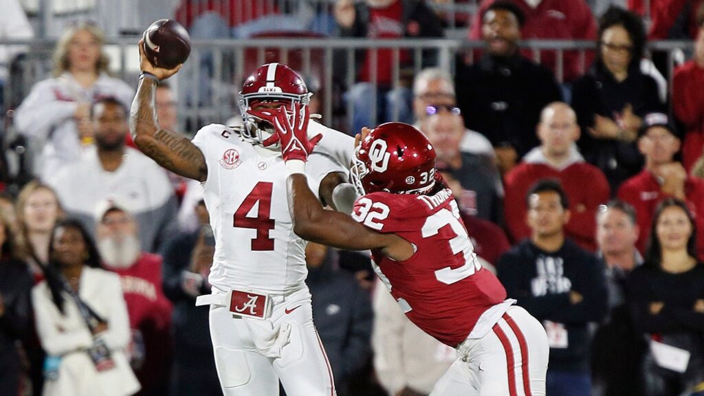 Alabama’s upset loss to Oklahoma completes wild day in college football as rankings could look a lot different