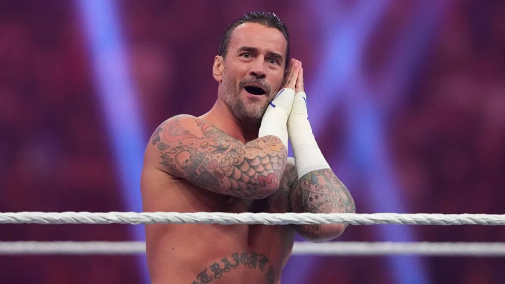 WWE commemorates CM Punk’s return with behind-the-scenes video: ‘Happy you’re here’