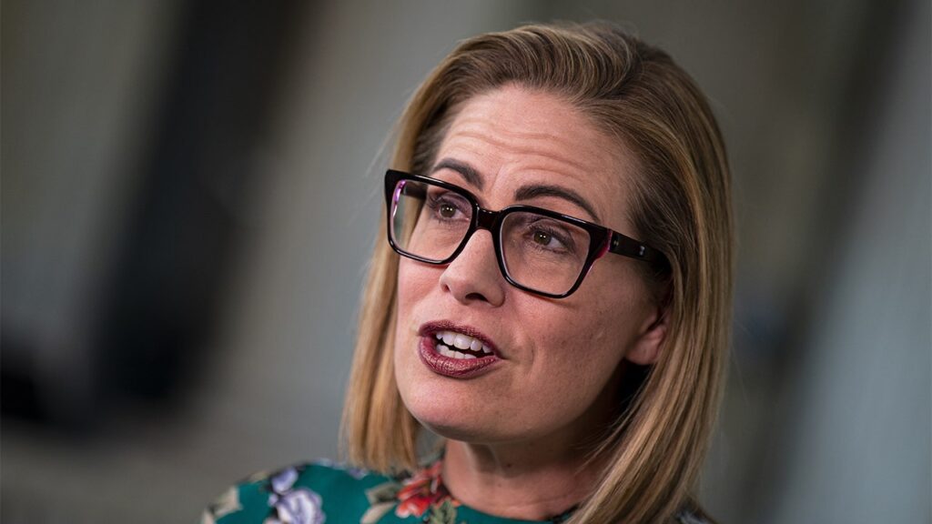 Kyrsten Sinema responds to Democrats admitting filibuster will help them stop Trump agenda: ‘Schadenfreude’