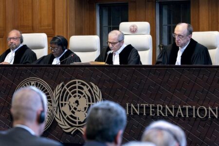 International Court Meets With Scientists Ahead Of Climate Change Opinion