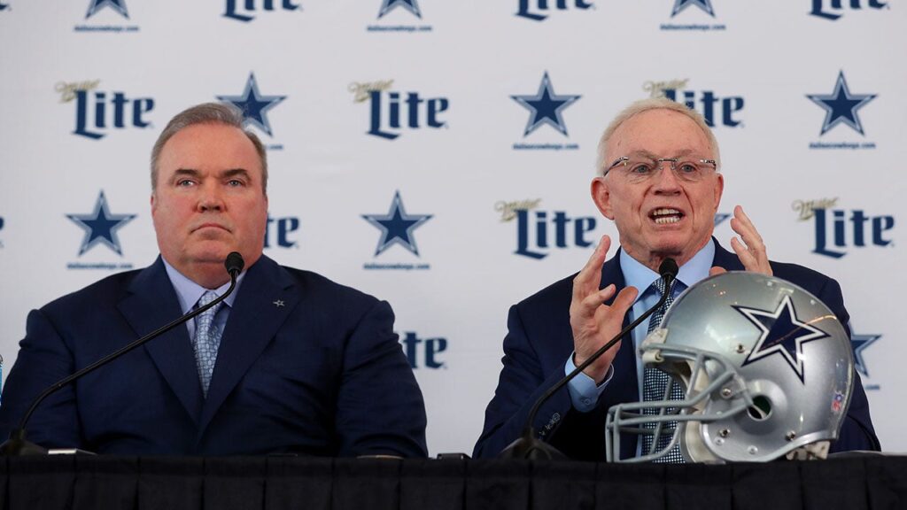 Cowboys owner Jerry Jones appears open to retaining coach Mike McCarthy: ‘I don’t think that’s crazy at all’